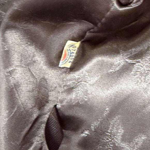 50s ASO Mrs Maisel Faux Fur Long Vintage USA Coat MED LG Quiet Luxury Old Money - Picture 8 of 13